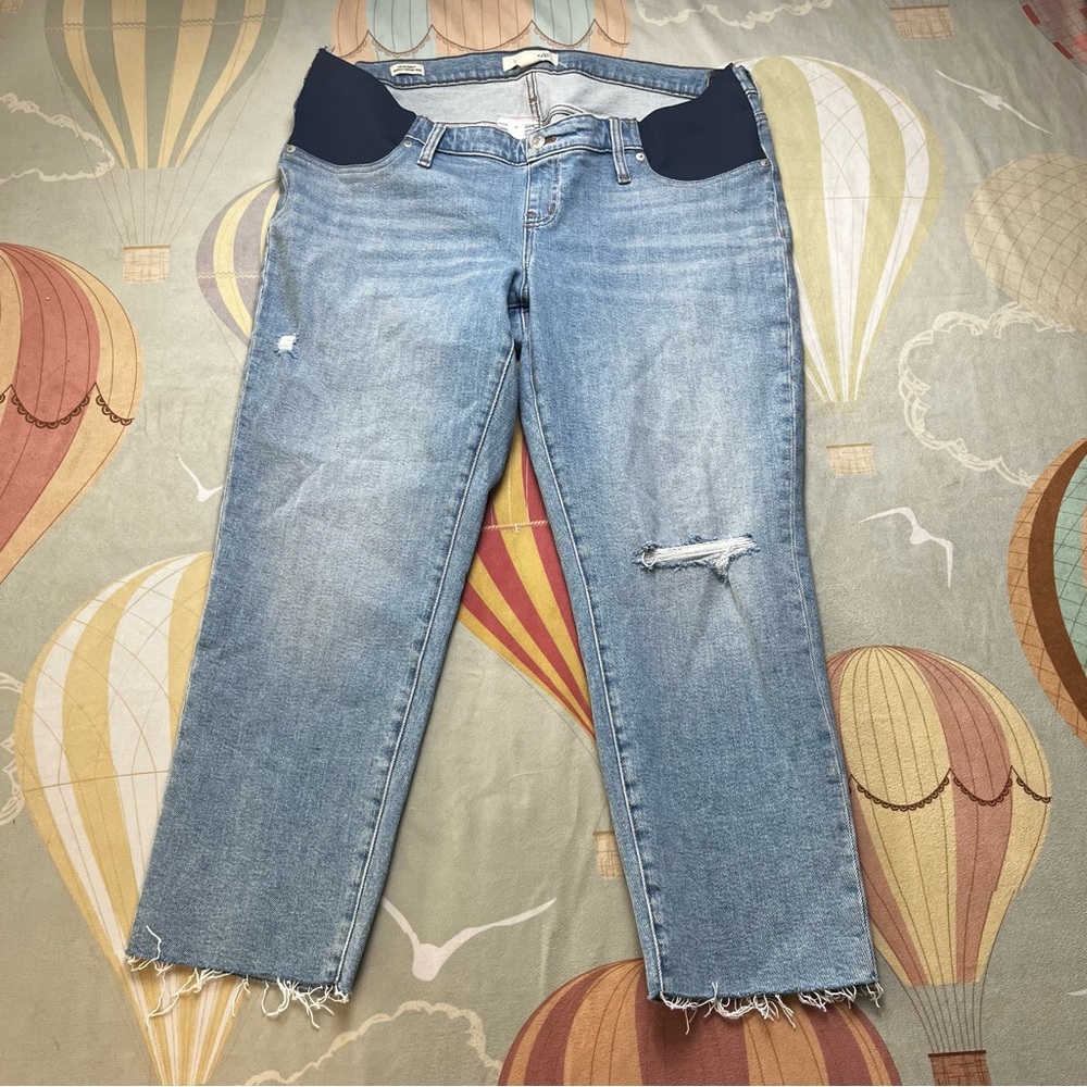 Madewell The Maternity Perfect Vintage Jean 33 New